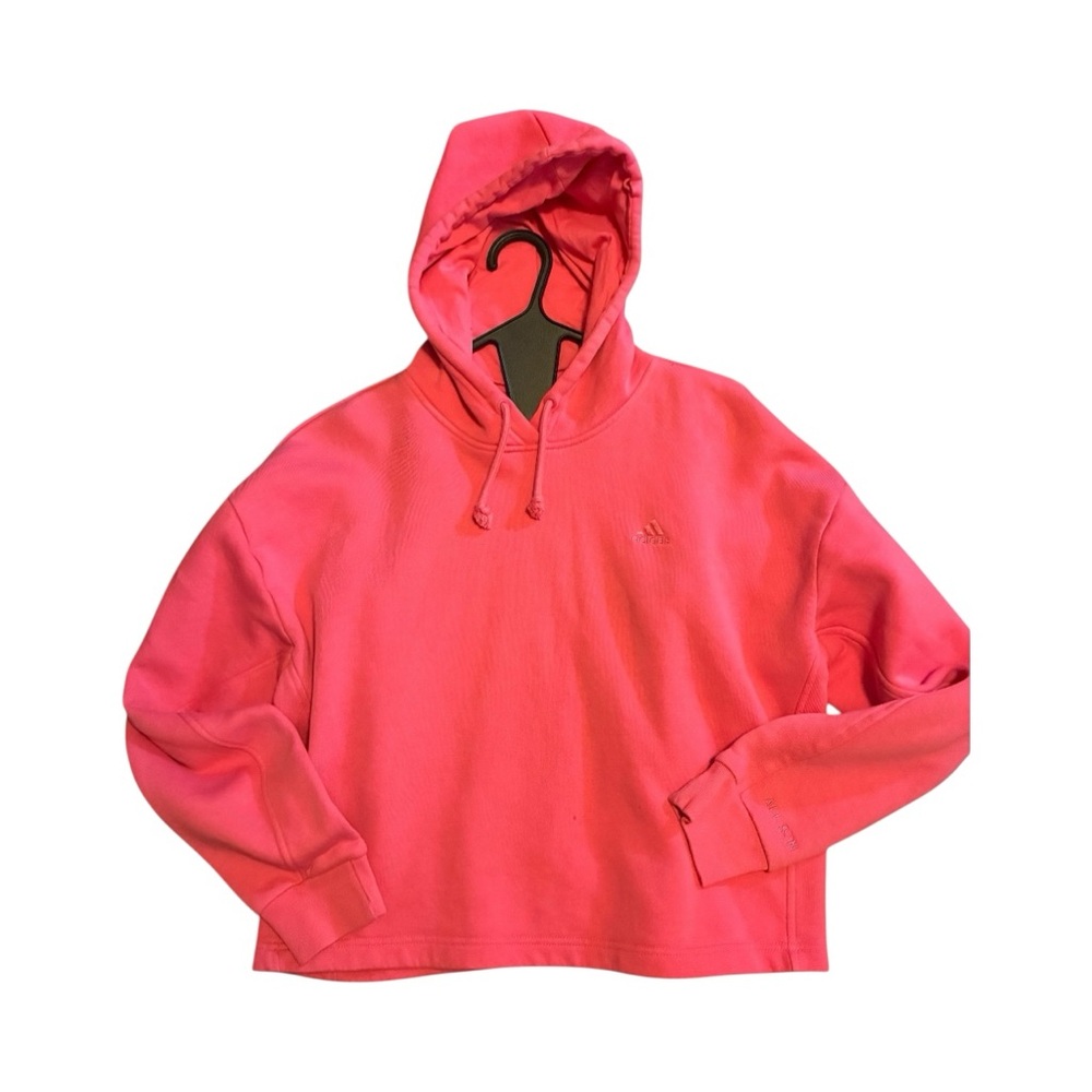 Adidas Vibrant Pink Hoodie